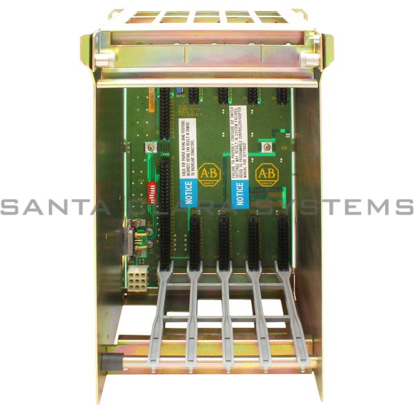 Allen Bradley 1771-A1B I/O Chassis 4-Slot | PLC-5 Product Image