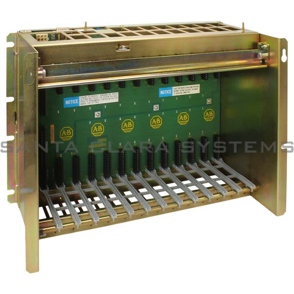 Allen Bradley 1771-A3B I/O Chassis 12 Slot | PLC 5 Product Image