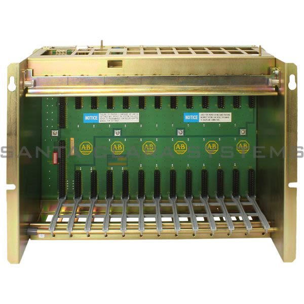 Allen Bradley 1771-A3B I/O Chassis 12 Slot | PLC 5 Product Image
