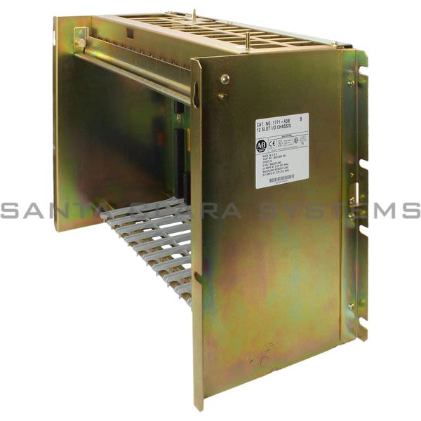Allen Bradley 1771-A3B I/O Chassis 12 Slot | PLC 5 Product Image