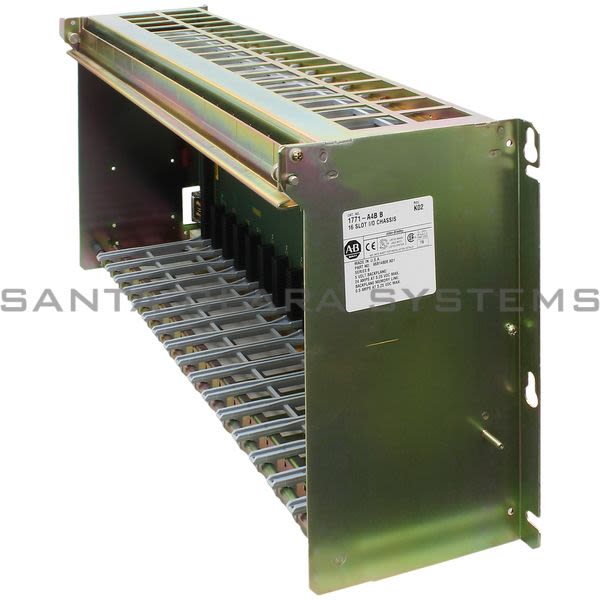 Allen Bradley 1771-A4B 16-Slot I/O Chassis Assembly Product Image