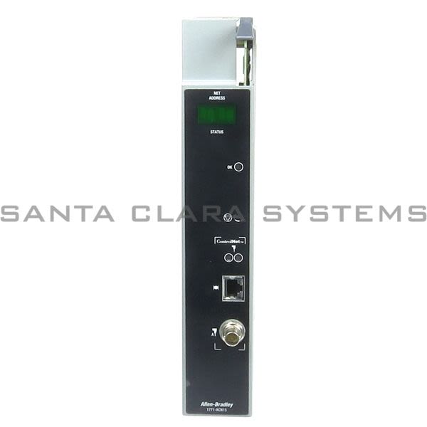 Allen Bradley 1771-ACN15 I/O Adapter | ControlNet 1.5 and Beyond Product Image