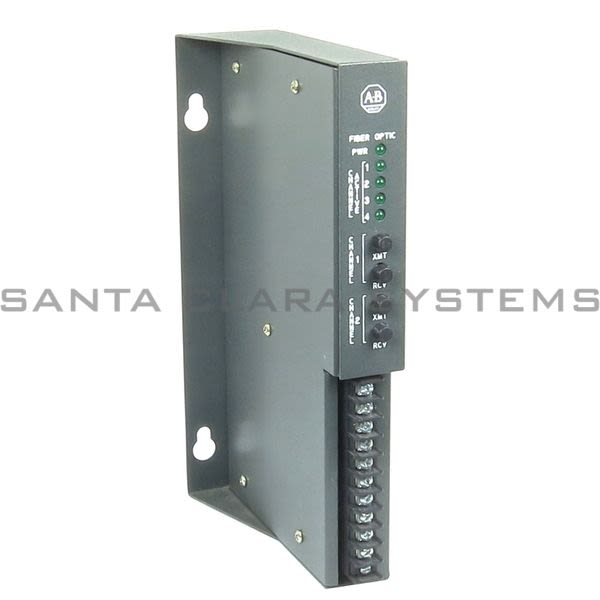 Allen Bradley 1771-AF1 Fiber Optic Convertor Module | Stand-Alone Product Image