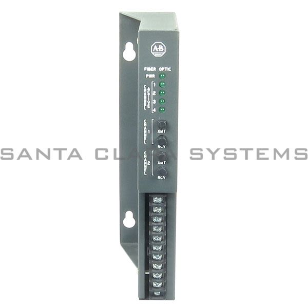Allen Bradley 1771-AF1 Fiber Optic Convertor Module | Stand-Alone Product Image