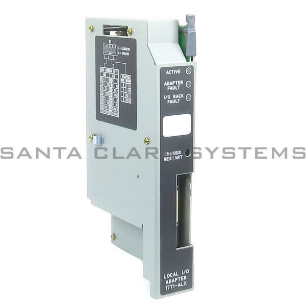 Allen Bradley 1771-ALX PLC-5 Local I/O Adapter Module Product Image