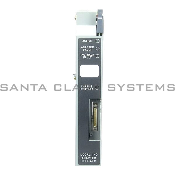 Allen Bradley 1771-ALX PLC-5 Local I/O Adapter Module Product Image