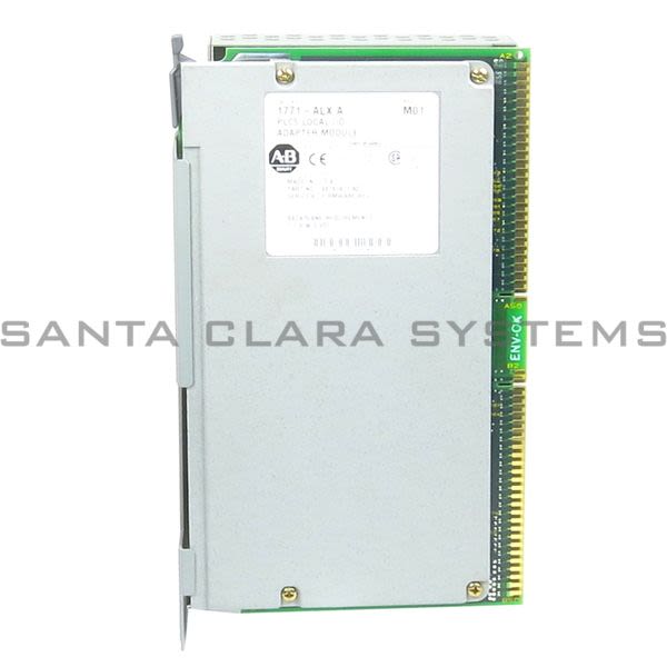 Allen Bradley 1771-ALX PLC-5 Local I/O Adapter Module Product Image