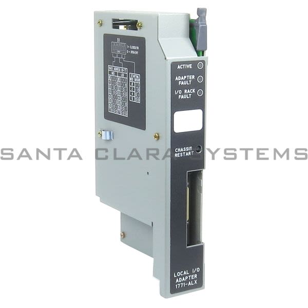 Allen Bradley 1771-ALXK PLC-5 Local I/O Adapter Module Conformally Coated Product Image