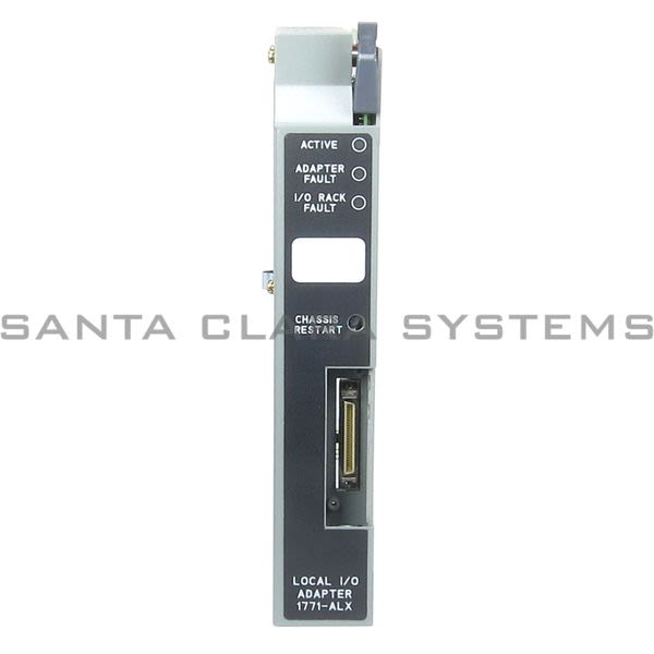 Allen Bradley 1771-ALXK PLC-5 Local I/O Adapter Module Conformally Coated Product Image