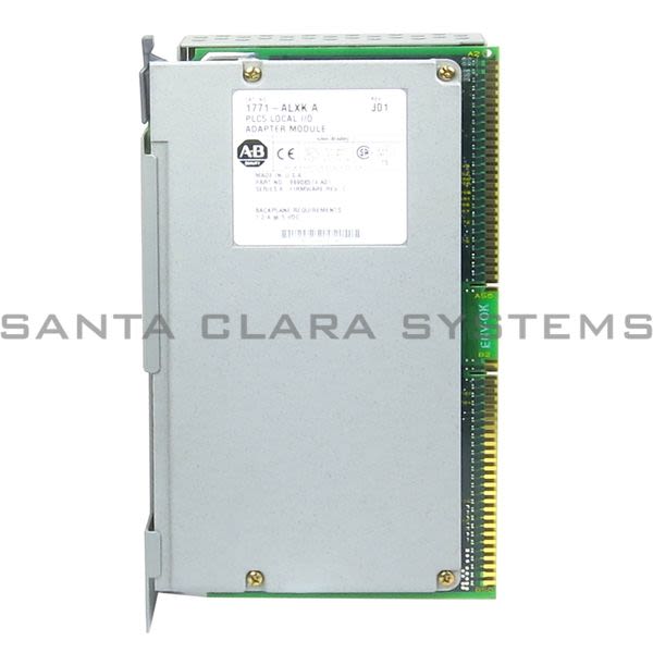 Allen Bradley 1771-ALXK PLC-5 Local I/O Adapter Module Conformally Coated Product Image