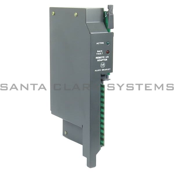 Allen Bradley 1771-AR Remote I/O Adapter Module for 1774-PLC Product Image