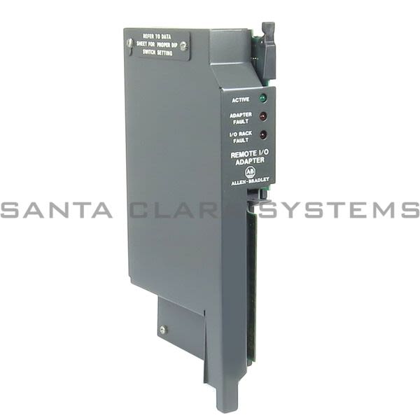 Allen Bradley 1771-ASC I/O Adapter Module PLC5 Product Image