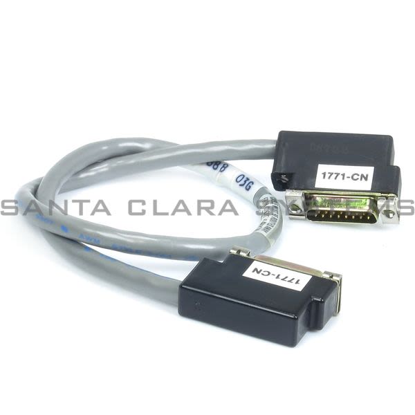 Allen Bradley 1771-CN PLC-2 Processor Cable, 1.5ft/0.46m Product Image