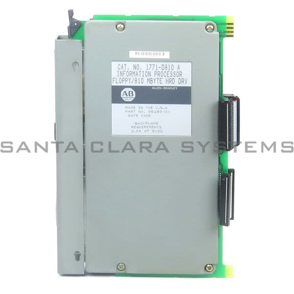 Allen Bradley 1771-D810 Expander Module Product Image