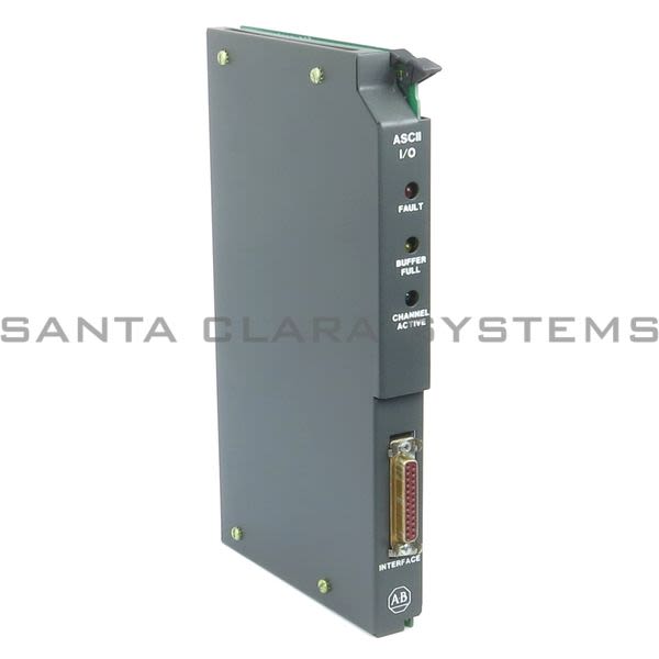 Allen Bradley 1771-DA ASCII Input/Output Module | PLC-5 Product Image