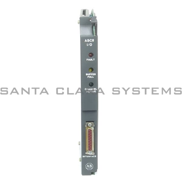 Allen Bradley 1771-DA ASCII Input/Output Module | PLC-5 Product Image