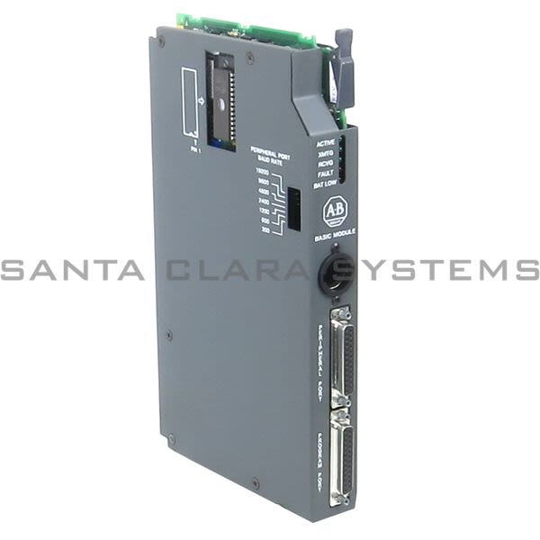 Allen Bradley 1771-DB Basic Module Product Image