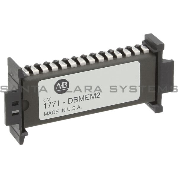 Allen Bradley 1771-DBMEM2 1771-DB/B EEPROM Memory Module - 32 K Bytes Product Image