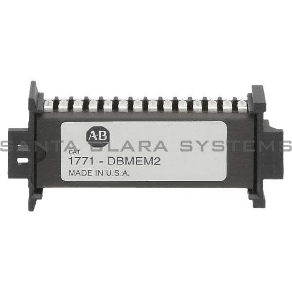 Allen Bradley 1771-DBMEM2 1771-DB/B EEPROM Memory Module - 32 K Bytes Product Image