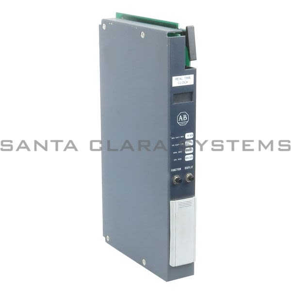Allen Bradley 1771-DC Real Time Clock Module Product Image