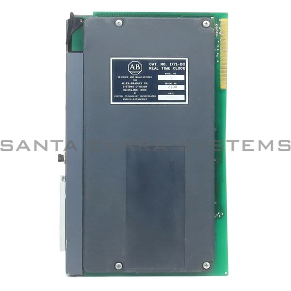 Allen Bradley Real Time Clock Module 1771DC En stock y listos para