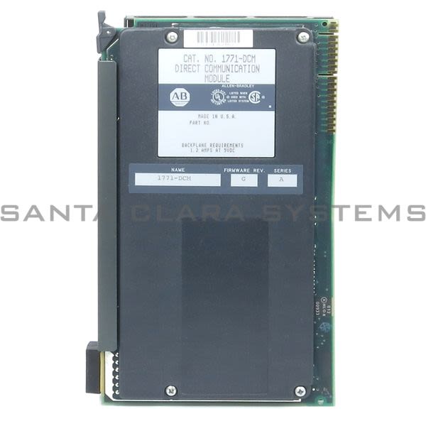 Allen Bradley 1771-DCM Direct Communication Module Product Image