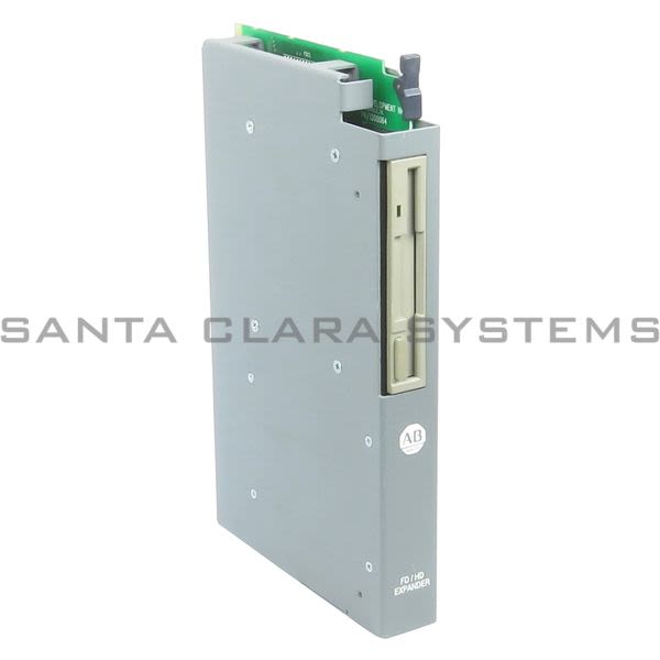 Allen Bradley 1771-DFHD Information Processor Floppy/80 MByte Hrd DRV Product Image