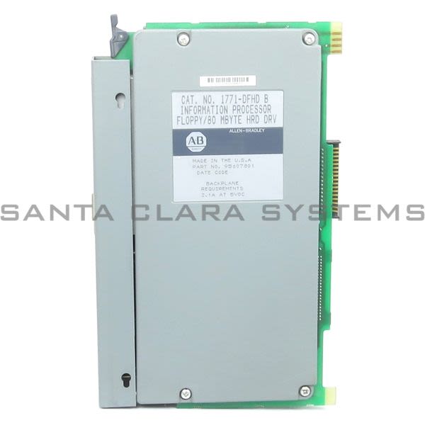 Allen Bradley 1771-DFHD Information Processor Floppy/80 MByte Hrd DRV Product Image