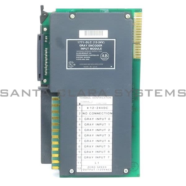 Allen Bradley 1771-DLC Input Module for Encoder 12-24V Product Image