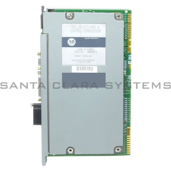 Allen Bradley 1771-DMC Control Coprocessor-Main Module 256KByte PLC5 Product Image