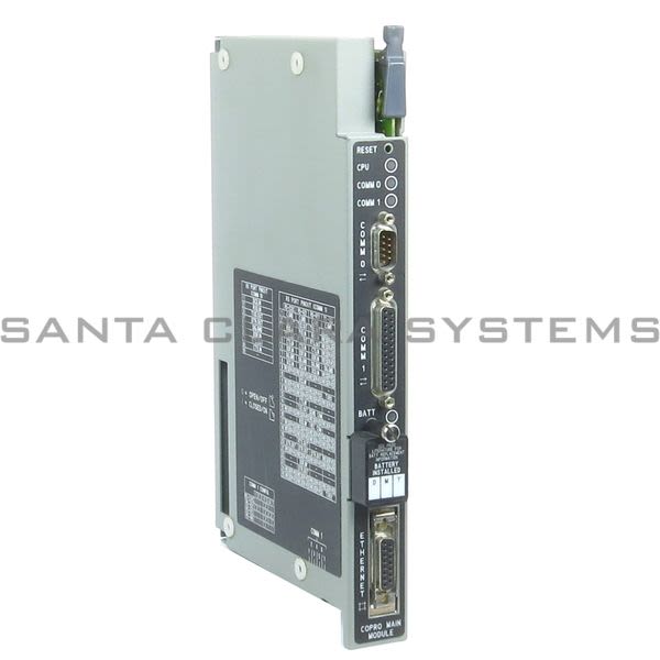 Allen Bradley 1771-DMC1 Control Coprocessor-Main Module 1MByte W/Ethernet Product Image