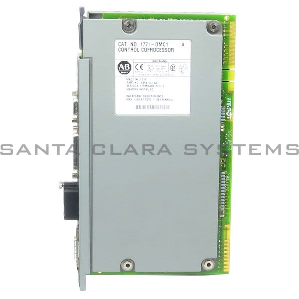 Allen Bradley 1771-DMC1 Control Coprocessor-Main Module 1MByte W/Ethernet Product Image
