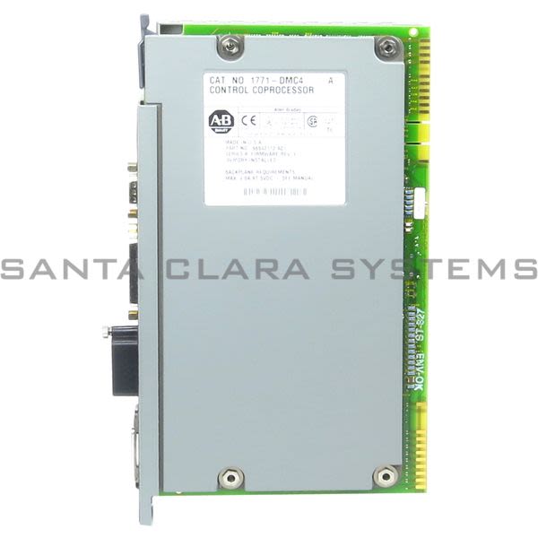 Allen Bradley 1771-DMC4 Control Coprocessor - Main Module Product Image