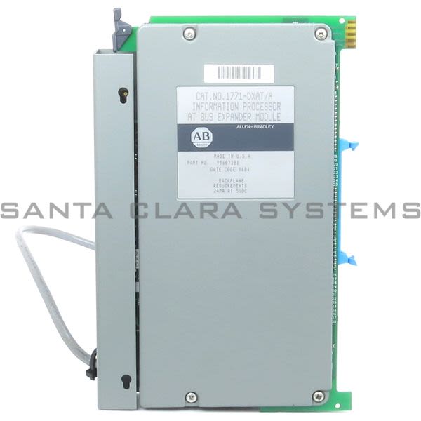 Allen Bradley 1771-DXAT Info. Processor at Bus Expander Module Product Image