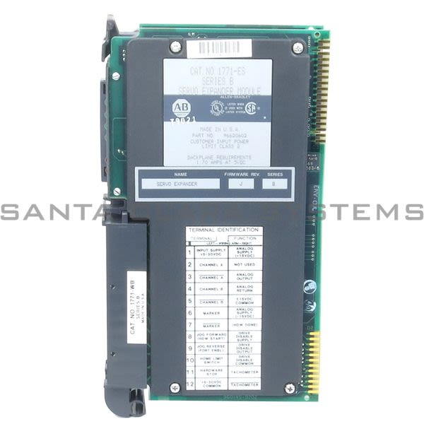 Allen Bradley 1771-ES Servo Encoder Feedback Expander Product Image
