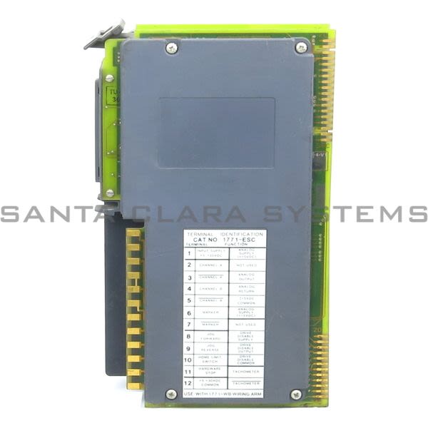 Allen Bradley 1771-ESC Servo Module Product Image