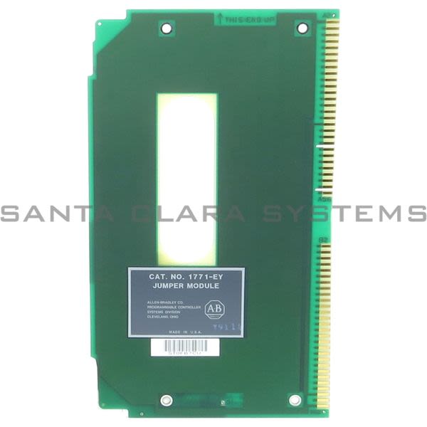 Allen Bradley 1771-EY Backplane Jumper Board Product Image