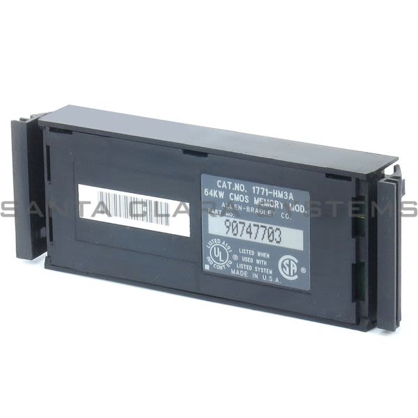 Allen Bradley 1771-HM3A 64K CMOS Memory Cartridge Product Image