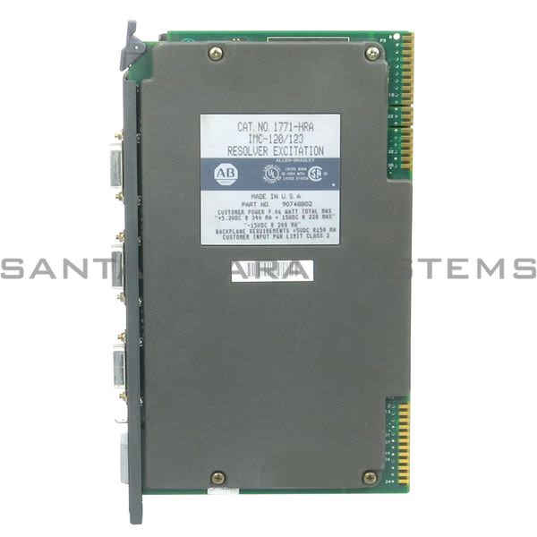 Allen Bradley 1771-HRA Resolver Excitation Module Product Image