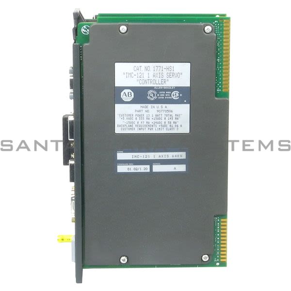 Allen Bradley 1771-HS1 IMC-121 Motion Module Product Image