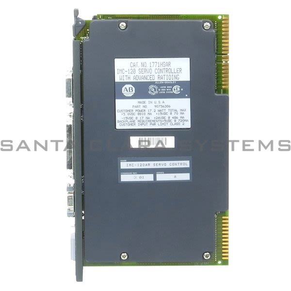 Allen Bradley 1771-HSAR Servo Control Module PLC5 Product Image