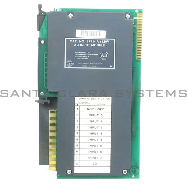 Allen Bradley 1771-IA2 Input Module Product Image