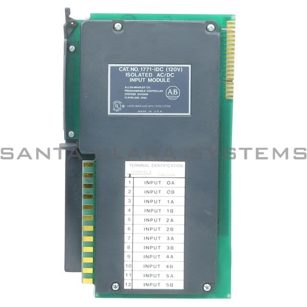 Allen Bradley 1771-IDC Input Module Product Image