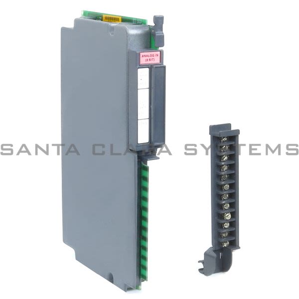 Allen Bradley 1771-IE01 Input Module Analog 8 Bit 8 Single-Ended Product Image