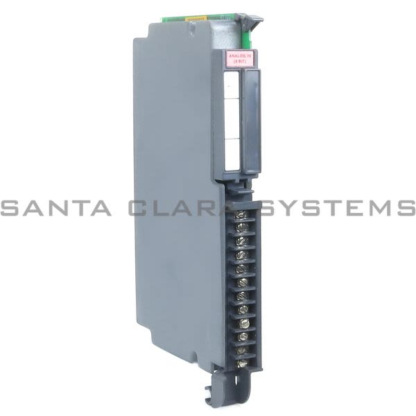 Allen Bradley 1771-IE01 Input Module Analog 8 Bit 8 Single-Ended Product Image