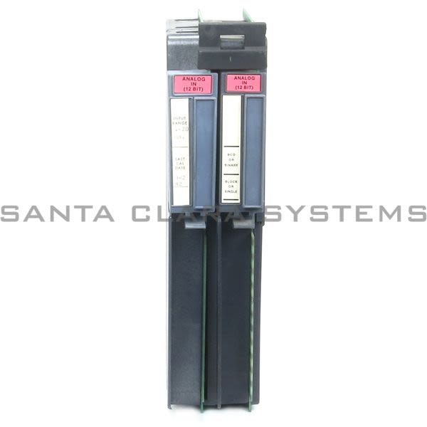 Allen Bradley 1771-IE05 Analog Input Module Product Image