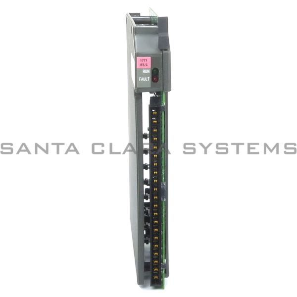 Allen Bradley 1771-IFE Analog Input Module | PLC-5 Product Image