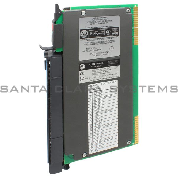 Allen Bradley 1771-IFMS Input Module Product Image