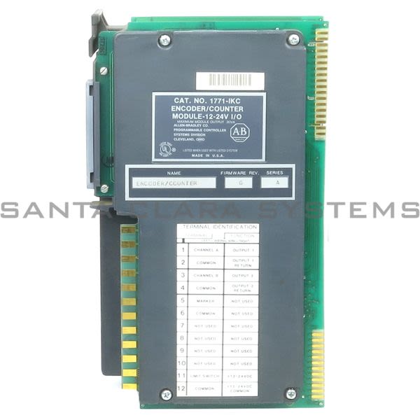 Allen Bradley 1771-IKC Counter Module Product Image