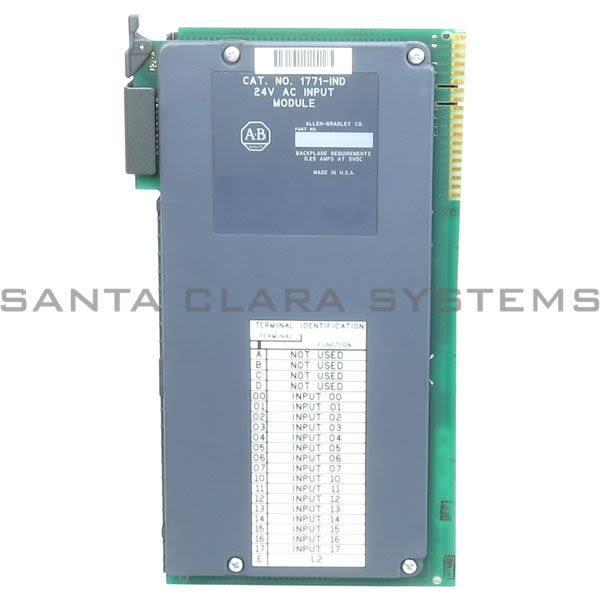 Allen Bradley 1771-IND Input Module Product Image